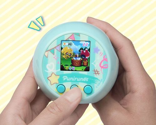 PUNIRUNES ZWIERZĄTKO CYFROWE DO OPIEKI SQUISHY INTERAKTYWNA GRA na Arena.pl