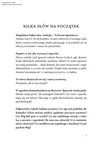 Sankofa. Nie zmarnuj życia na Arena.pl