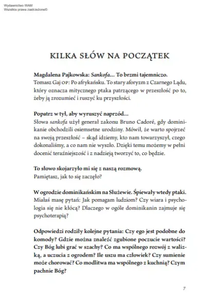 Sankofa. Nie zmarnuj życia zdjęcie 15