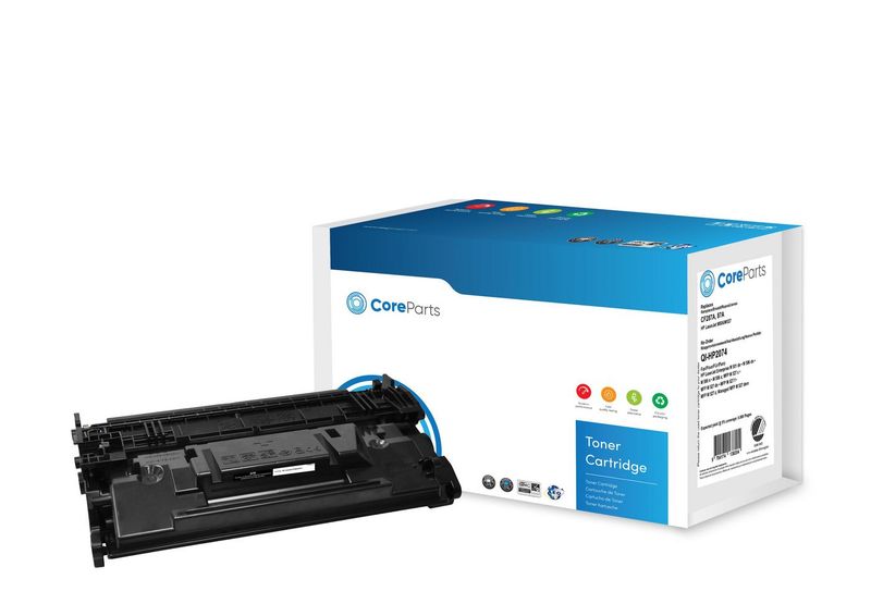 CoreParts Toner Black CF287A zdjęcie 1