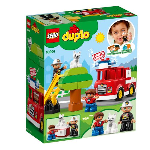 LEGO Duplo Wóz strażacki na Arena.pl