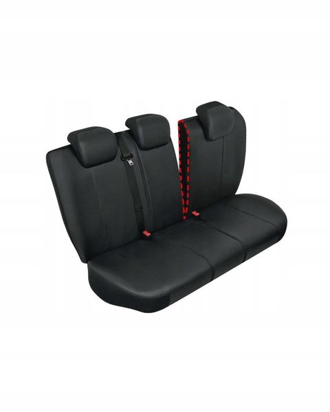 MITSUBISHI OUTLANDER 3 pokrowce EKOSKÓRA zdjęcie 4