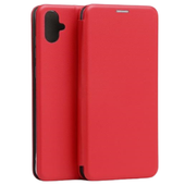 beline etui book magnetic samsung a05czerwony/red