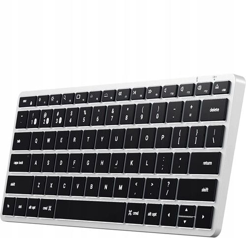 Klawiatura Satechi Slim X1 Bluetooth Backlit (silver) na Arena.pl