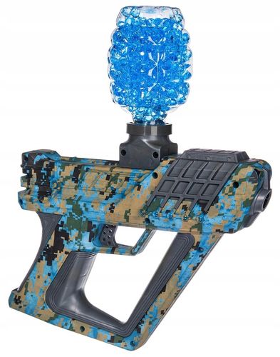 ELEKTYCZNY PISTOLET SURGE KULKI ŻELOWE WODE ORBEZZ 7-8 MM HYDROŻELOWE na Arena.pl
