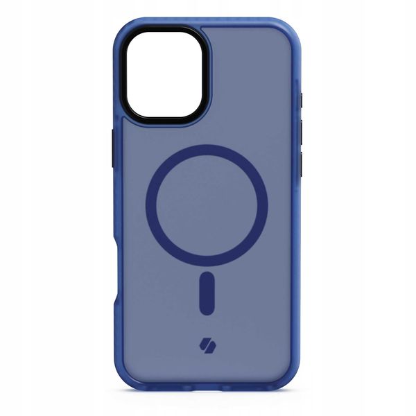 Spacecase Hybrid Fusion Mag Iphone 16 Plus Dark Blue zdjęcie 13