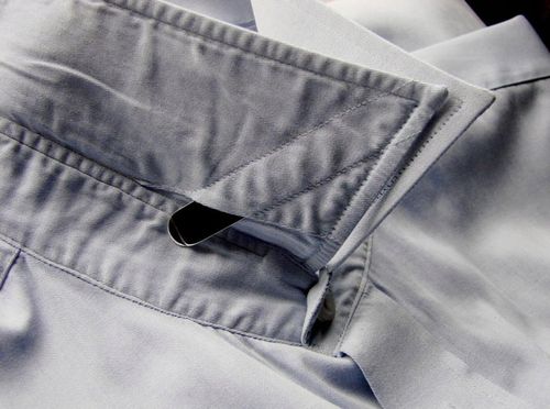 ZE SREBRA FISZBINY USZTYWNIACZE KOŁNIERZYKA WAWA na Arena.pl