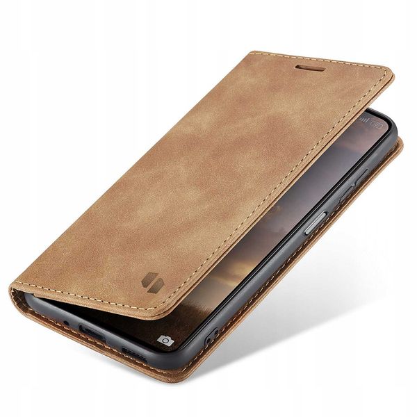 Spacecase Wallet Poco X5 Pro/Note 12 Pro Light Brown zdjęcie 3