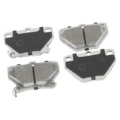 KLOCKI HAMULCOWE TOYOTA COROLLA 2001 2002 2003 2004