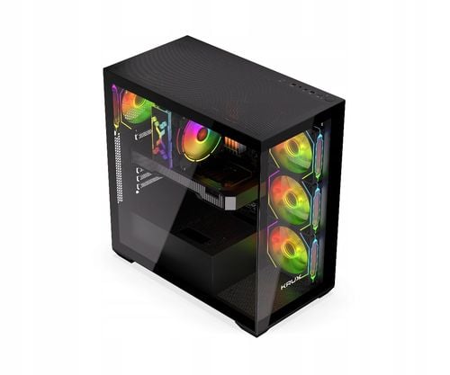 Obudowa Krux Exo Midi Tower czarny na Arena.pl