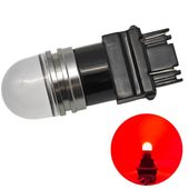 P27/7W żarówka LED 3157 12V 900lm CANBUS czerwona