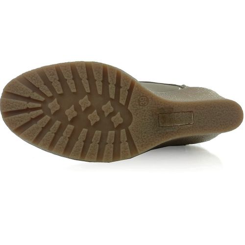 Botki dwukolorowe HP124C KHAKI - 40 na Arena.pl