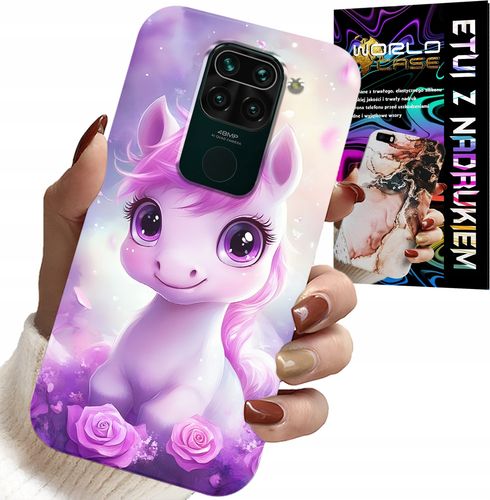 ETUI DO XIAOMI NOTE 9 - SŁODKI JEDNOROŻEC, WZORY DLA DZIECI CASE na Arena.pl