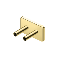 Volaro zestaw maskujący do zaworów grzejnikowych, złoty połysk