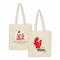 Eko Torba z nadrukiem napis BEST MOM EVER