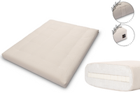 Materac 160x200 z lateksem - Pascall Futon Medium Latex - Ecru