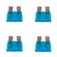 4x 15A samochodowy bezpiecznik nożowy płytkowy 19mm standard ATO ATC