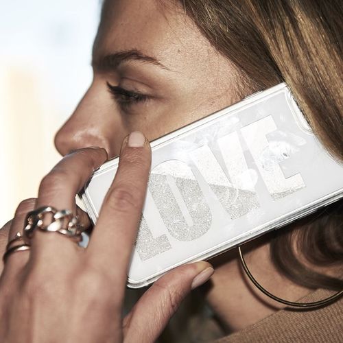 Puro Aqua Love - Etui iPhone X (White) na Arena.pl