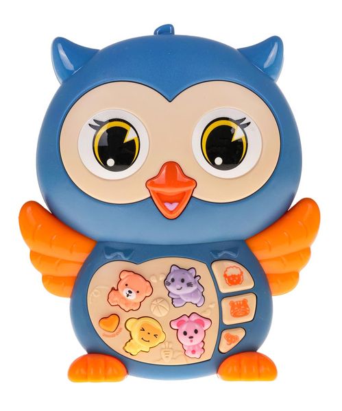 Interaktywna Sowa Niebieska zdjęcie 1