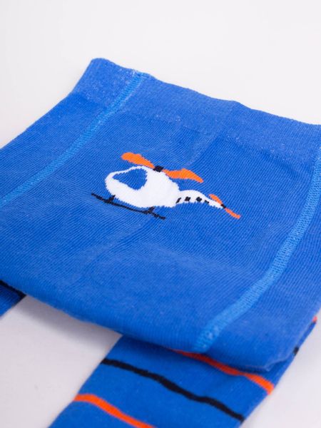 Rajstopy chłopięce bawełniane we wzory z ABS 3PAK 80-86 YOCLUB zdjęcie 9