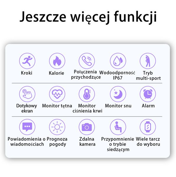 SMARTWATCH UNISEX GRAVITY GT1-6 - PULSOMETR, WŁASNE TARCZE (sg015f) zdjęcie 5