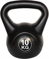 KETTLEBELL KETTLE ODWAŻNIK OBIĄŻENIE DO ĆWICZEŃ FUNFIT GYM&FITNESS 10 KG