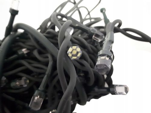 Kurtyna Świetlna LED 120 Sople Białe Ciepłe Flash Zewnętrzna IP44 8,7 m na Arena.pl