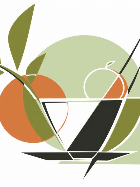 Plakat 60x80cm Owocowa Herbata zdjęcie 1