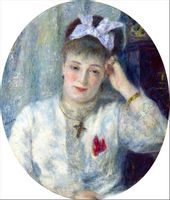 Marie Murer, Auguste Renoir - plakat 70x100 cm