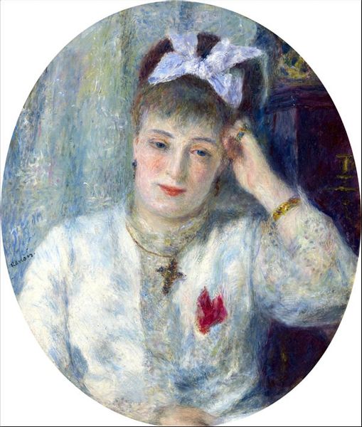 Marie Murer, Auguste Renoir - plakat 40x60 cm zdjęcie 1