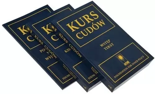 Kurs cudów. Tom 1-3 zdjęcie 1