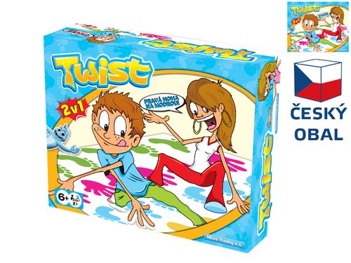 Společenská hra Twist  6+ v krabičce na Arena.pl