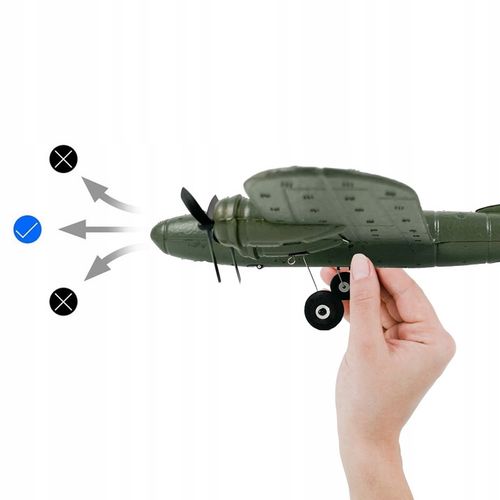 Zdalnie Sterowany Samolot Latający dla Początkujących RC B-17 Bombowiec RTF na Arena.pl