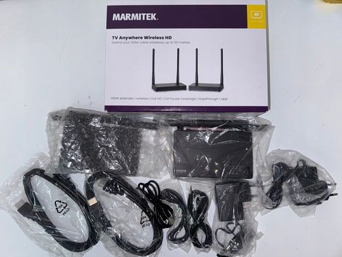 Bezprzewodowy transmiter Marmitek TV Anywhere Wireless HD - 1080p na Arena.pl