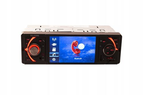 RADIO SAMOCHODOWE BLUETOOTH LCD 4' MP3 MP5 USB AUX na Arena.pl