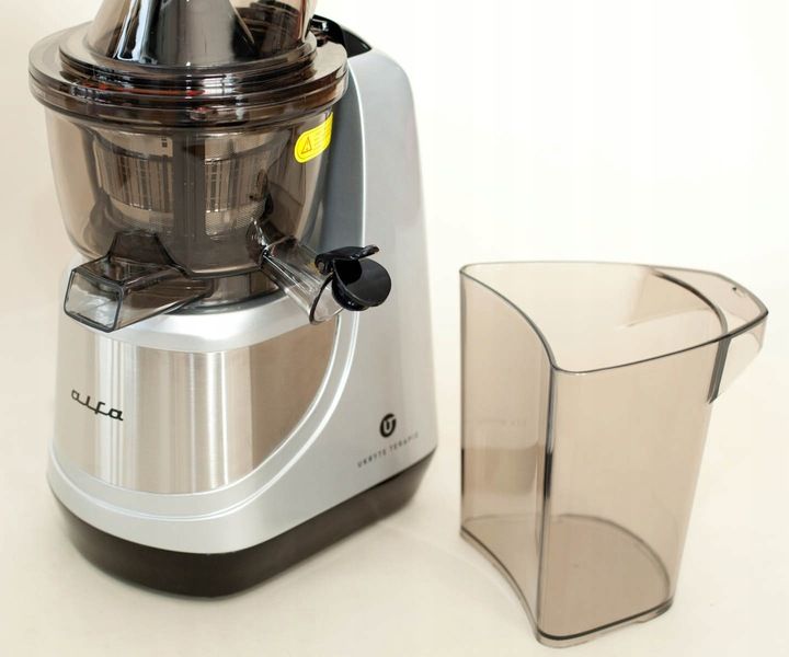 WYCISKARKA WOLNOOBROTOWA GRASS SOKOWIRÓWKA SREBRNA DUŻY OTWÓR BERLINGER zdjęcie 13