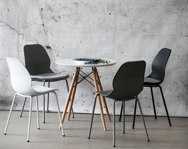 Krzesło Layer 4 czarne zdjęcie 10