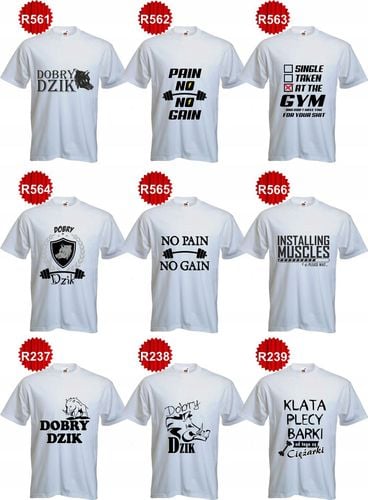 krawat KOSZULKA t-shirt na WIECZÓR KAWALERSKI na Arena.pl