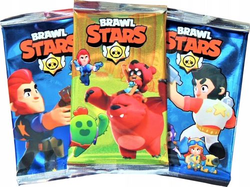 KARTY BRAWL STARS BOX 288 KART BOOSTER 36 SASZETEK MEGA ZESTAW na Arena.pl