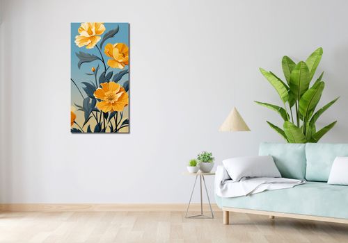 Obraz 50x100cm Kwiatowa Esencja na Arena.pl