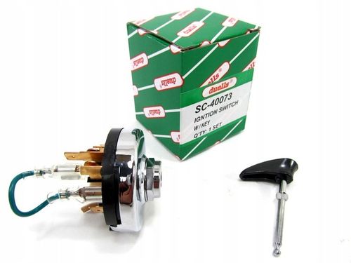 Stacyjka DUELLS WSK WFM 125 3 KLUCZYK na Arena.pl