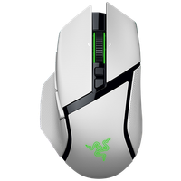 razer mysz gamingowa basilisk v3 pro 35k, bezprzewodowa, biała