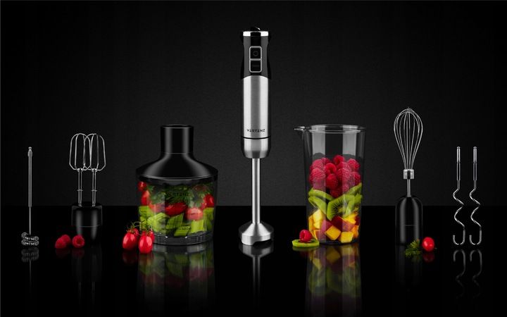 Blender Ręczny Wielofunkcyjny VERTENZ 50 1400W Tytanowe Ostrza Titan 50 zdjęcie 4