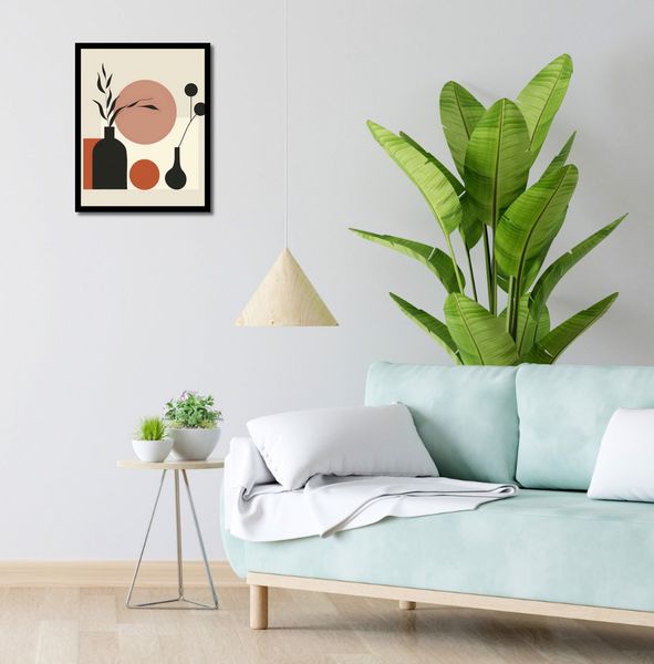 Plakat 40x50cm Stół Roślin zdjęcie 4