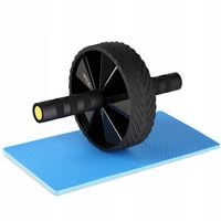 KOŁO ROLLER DO ĆWICZEŃ MIĘŚNI GŁĘBOKICH BRZUCHA TRENING W DOMU AB WHEEL