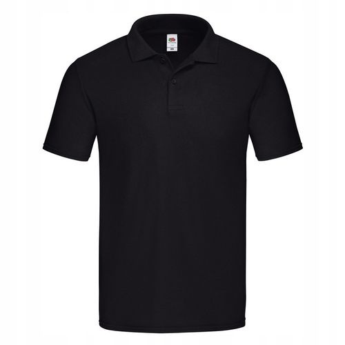 KOSZULKA Polo ORIGINAL Fruit of The Loom black XL na Arena.pl