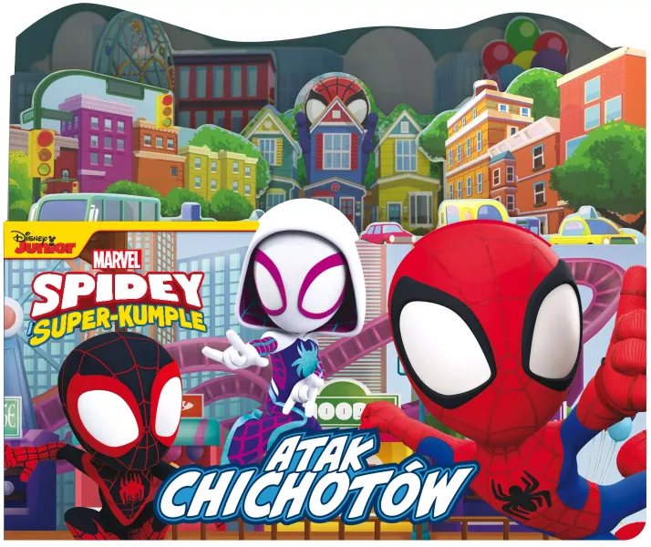 Atak chichotów. Marvel Spidey i Super-kumple zdjęcie 1