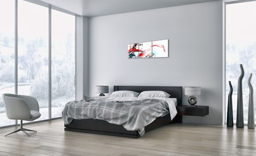 Obraz Na Płótnie - Kobieta Rysunek - 90X30 Cm - Ca90X30-3015 na Arena.pl