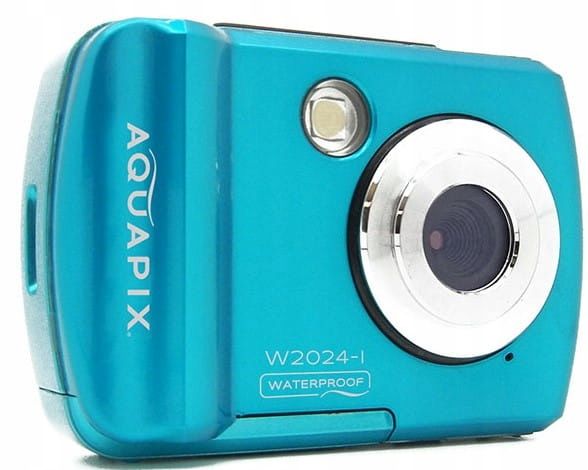 Aparat EASYPIX Aquapix W2024 Splash Iceblue zdjęcie 5