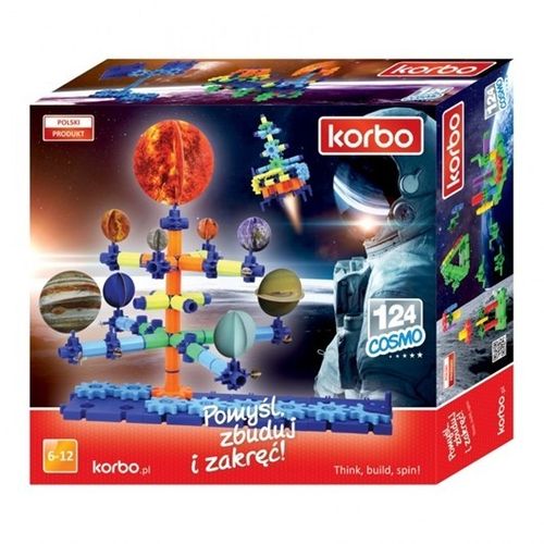 Korbo Klocki 124 Cosmo na Arena.pl